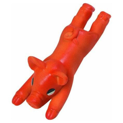 Flamingo lateksa rotaļlieta suņiem SMALL ANIMAL 13 cm