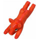 Flamingo lateksa rotaļlieta suņiem SMALL ANIMAL 13 cm