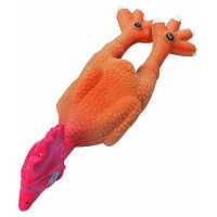 Flamingo lateksa rotaļlieta suņiem SMALL ANIMAL 13 cm