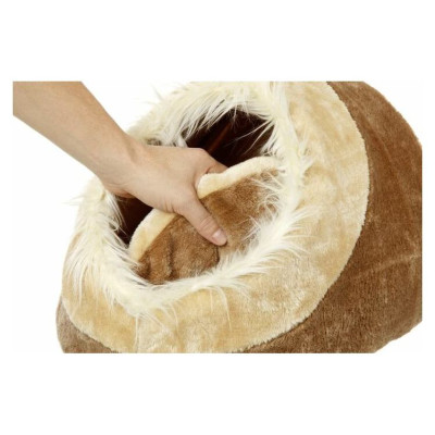 Flamingo guļvieta kaķiem Brown&Beige 40x40x28cm