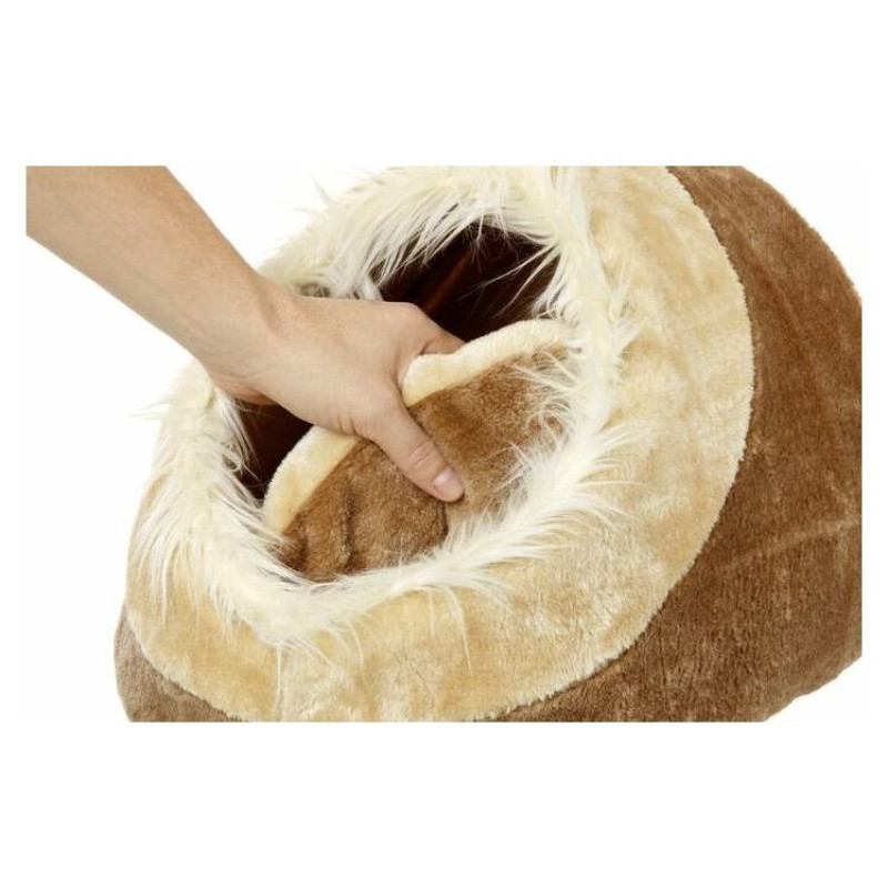 Flamingo guļvieta kaķiem Brown&Beige 40x40x28cm