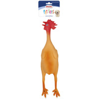 Record Lateksa rotaļlieta suņiem CHICKEN L 45cm