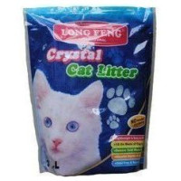 Long Feng Silica gel cat litter Long Feng Lavander 10l - silikona smiltis