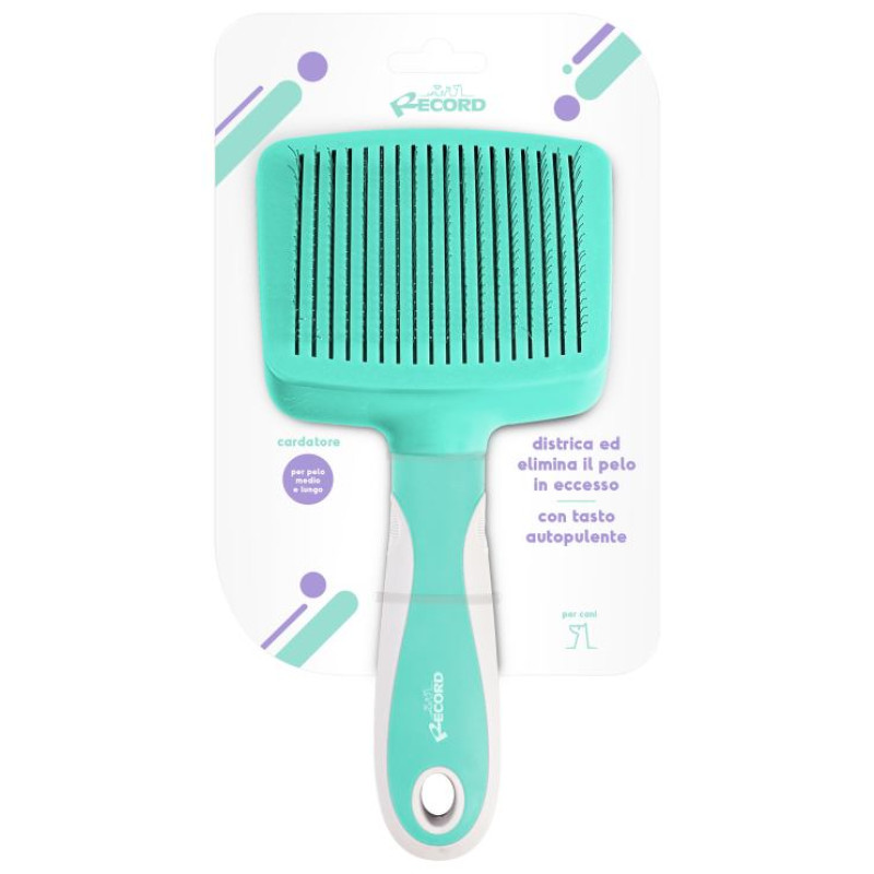 Record Ķemme HAIRMONY pa&scaron;attīro&scaron;a, pavilnas izkasī&scaron;anai  10x20,5cm