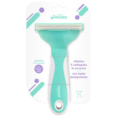 Record Ķemme HAIRMONY pa&scaron;attīro&scaron;a, pavilnas izkasī&scaron;anai M 7,5x16,5cm