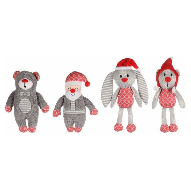 Flamingo rotaļlieta suņiem CHRISTMAS REDDA