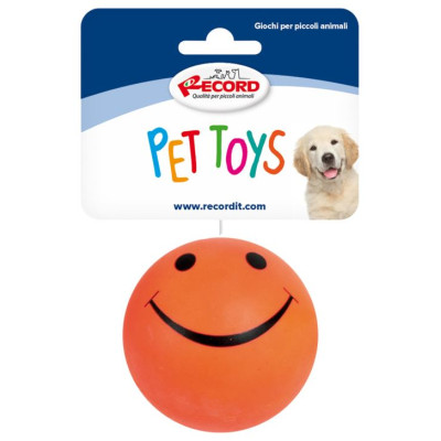 Record Rotaļlieta suņiem Smile Neon 5,5cm