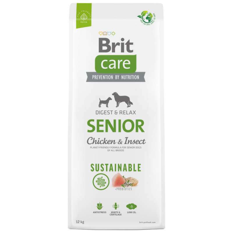 Brit Care SS Senior Chicken&Insect 12 kg