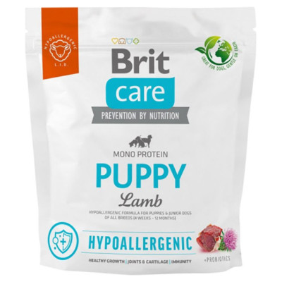 Brit Care HP Puppy Lamb & Rice 1 kg
