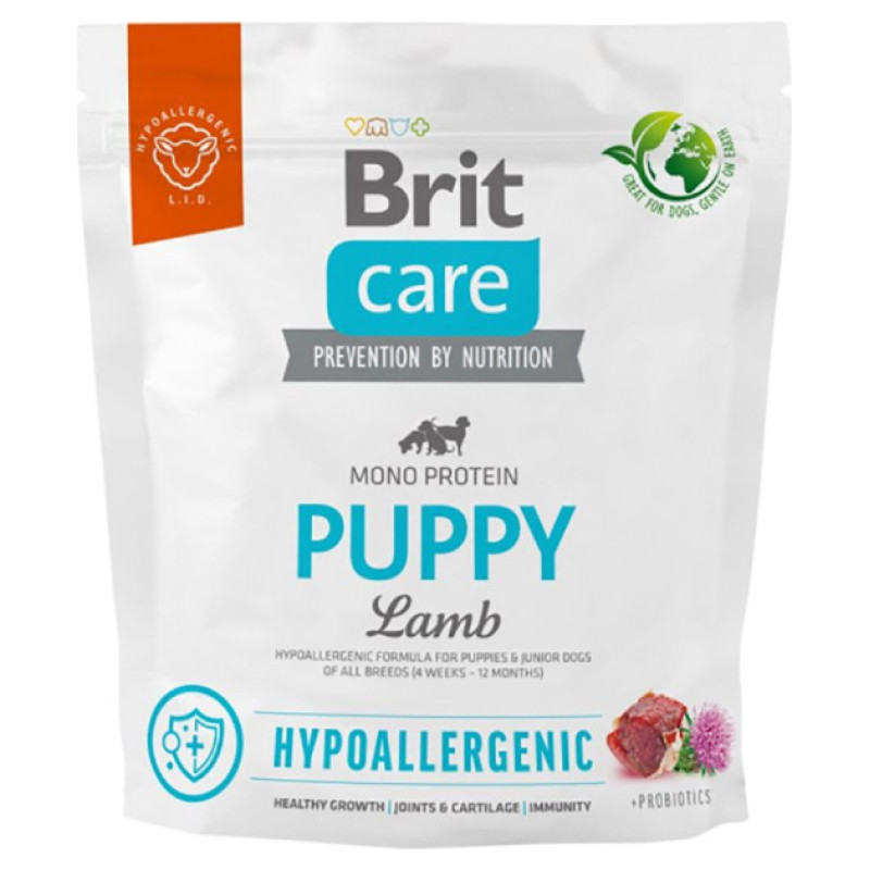 Brit Care HP Puppy Lamb & Rice 1 kg