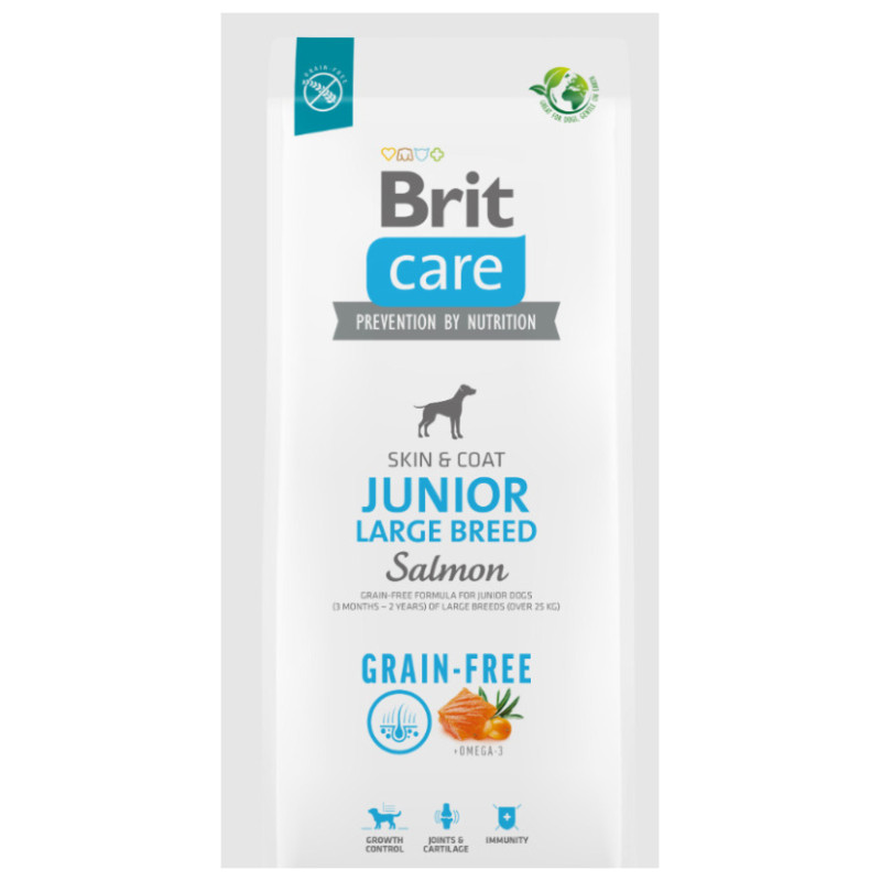 Brit Care GF Junior LB Salmon 3 kg