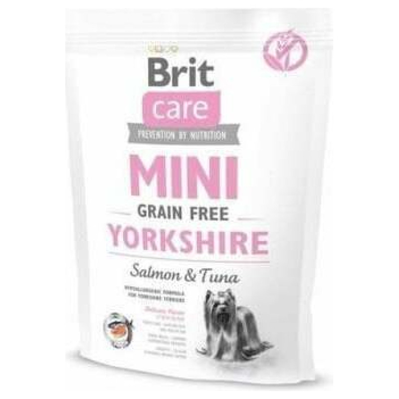 Brit Care Mini Yorkshire 400 g - barība suņiem