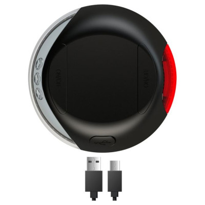 Flexi LED Lighting System with USB black - LED apgaismojuma sistēma inerces pavadām