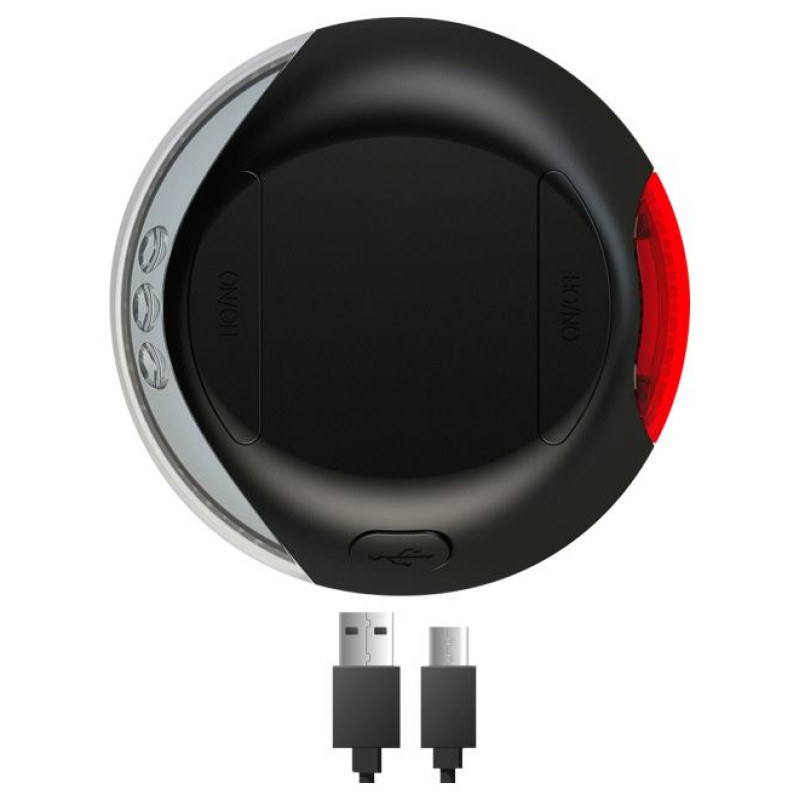 Flexi LED Lighting System with USB black - LED apgaismojuma sistēma inerces pavadām