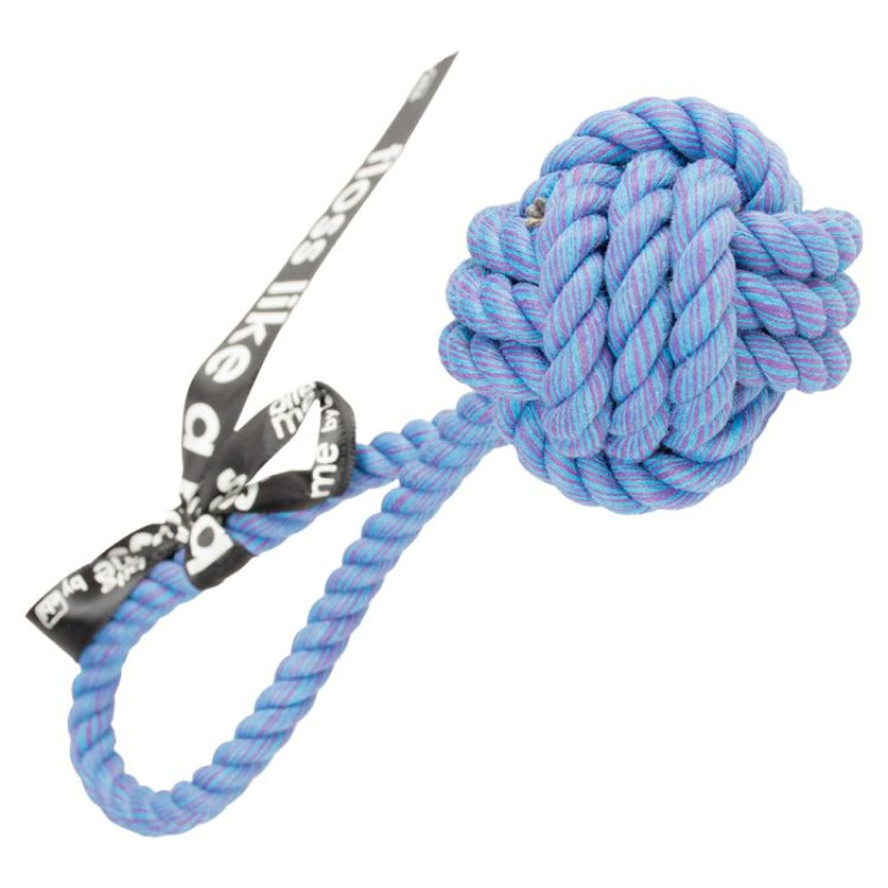 Europet Bernina Kokvilnas rotaļlieta suņiem bumba 37 x 14 x14 cm