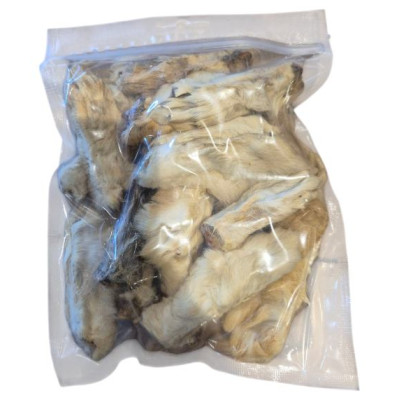 Laikas Gardums Tru&scaron;u kājas ar spalvu 200 g