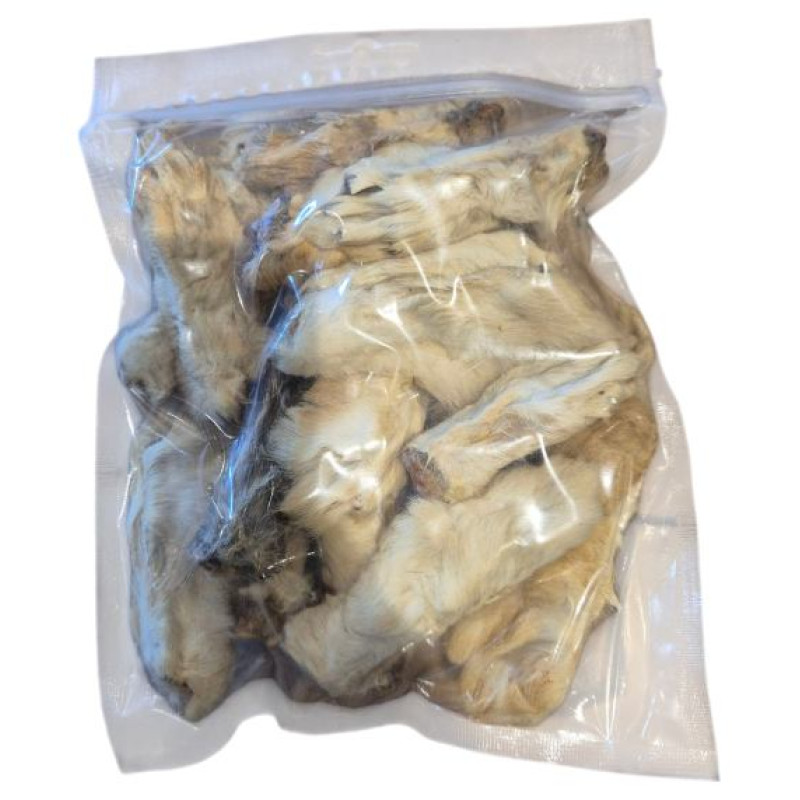 Laikas Gardums Tru&scaron;u kājas ar spalvu 200 g