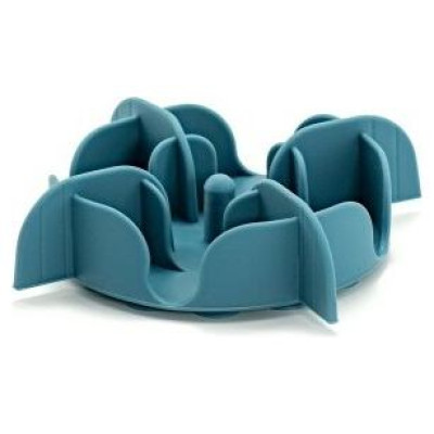 Record Plastmasas bļoda Slow Food M/L zila