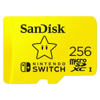 Sandisk MEMORY MICRO SDXC 256GB UHS-I/SDSQXAO-256G-GNCZN SANDISK