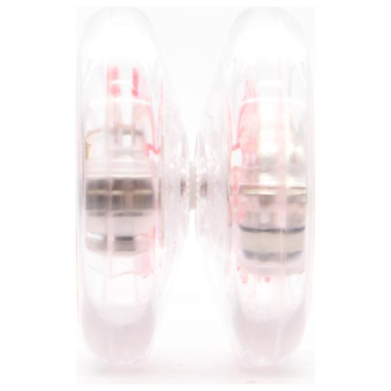 Yoyofactory YO-YO SPINSTRAR iesācējiem/ar iemaņām, tumsā spīd, sarkans - YO 618