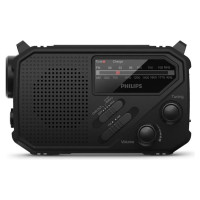 Philips portatīvais kabatas izmēra radio, melns - TAR1609/00