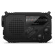 Philips portatīvais kabatas izmēra radio, melns - TAR1609/00