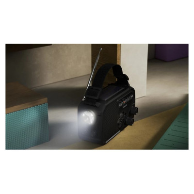 Philips portatīvais kabatas izmēra radio, melns - TAR1609/00