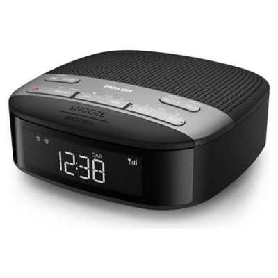 Philips radio pulkstenis, melns - TAR3505/12