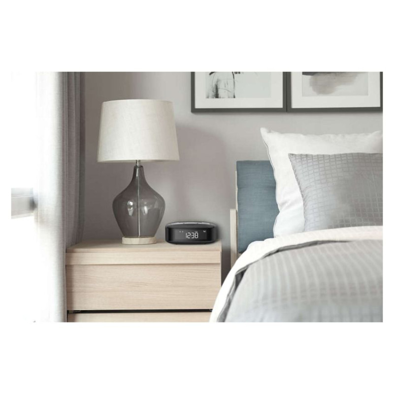 Philips radio pulkstenis, melns - TAR3505/12