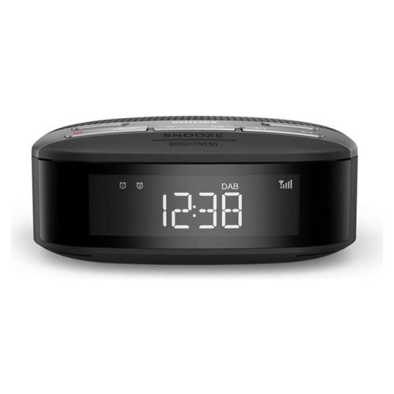 Philips radio pulkstenis, melns - TAR3505/12