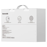Baseus ComfortRide car lumbar pillow - black