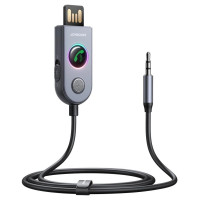 Joyroom JR-CB6 wireless car receiver - gray