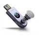 Joyroom JR-CB6 wireless car receiver - gray