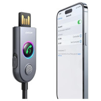 Joyroom JR-CB6 wireless car receiver - gray