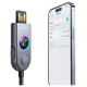 Joyroom JR-CB6 wireless car receiver - gray
