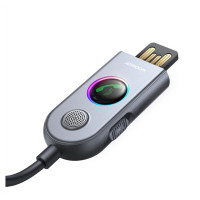 Joyroom JR-CB6 wireless car receiver - gray