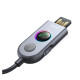 Joyroom JR-CB6 wireless car receiver - gray