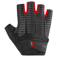 Rockbros S169BR S cycling gloves with gel inserts - black and red