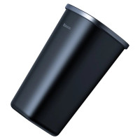 Baseus CRLJT-A01 waste bin for a car mounted in a cup holder - black
