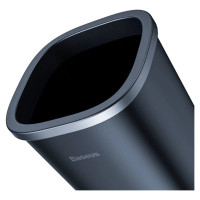 Baseus CRLJT-A01 waste bin for a car mounted in a cup holder - black
