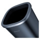 Baseus CRLJT-A01 waste bin for a car mounted in a cup holder - black