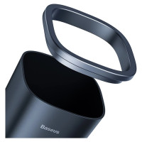 Baseus CRLJT-A01 waste bin for a car mounted in a cup holder - black