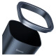Baseus CRLJT-A01 waste bin for a car mounted in a cup holder - black