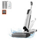 Uwant D700 Upright Vacuum Cleaner with Mopping Function and Charging Station - White