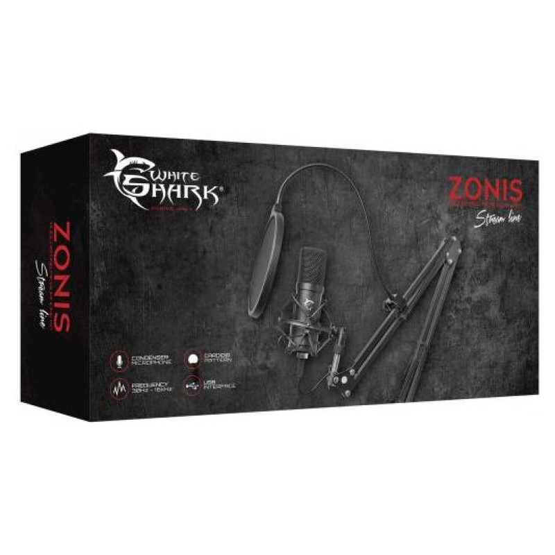 White Shark DSM-01 Zonis