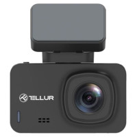 Tellur Dash Patrol DC3 4K, GPS, WiFi Black