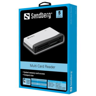 Sandberg 133-46 Multi Card Reader