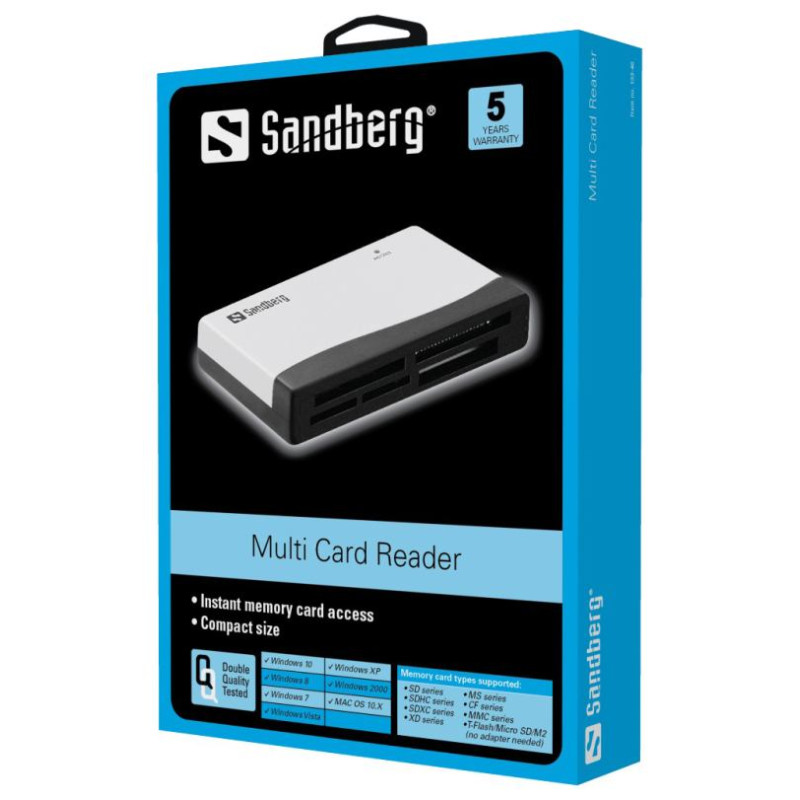 Sandberg 133-46 Multi Card Reader