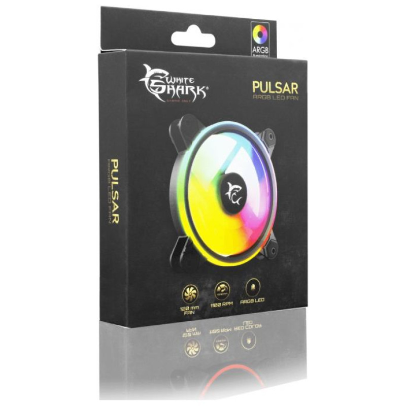 White Shark GCF-1262-04-V \aRGB Pulsar