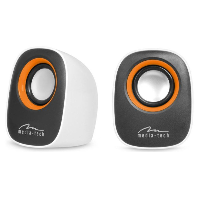 Media-Tech MT3137W IBO White